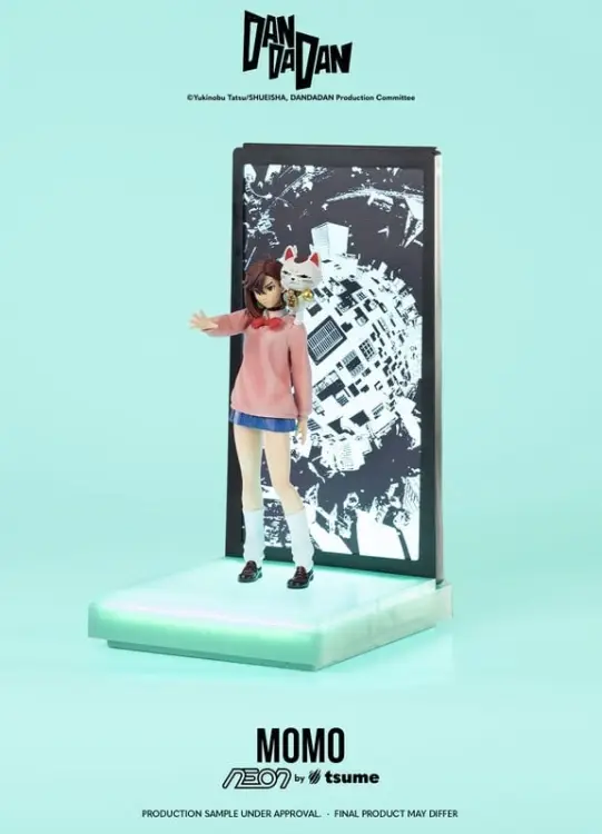 Tsume - DANDADAN - Momo - Figure Neon by Tsume 25cm