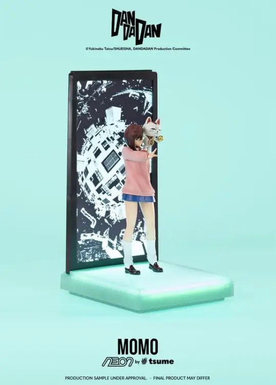 Tsume - DANDADAN - Momo - Figure Neon by Tsume 25cm