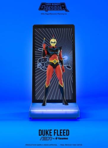 Tsume - GRENDIZER - Duke Fleed - Figure Neon by Tsume 25cm