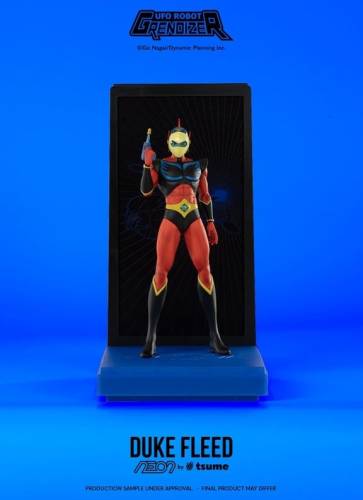 Tsume - GRENDIZER - Duke Fleed - Figure Neon by Tsume 25cm