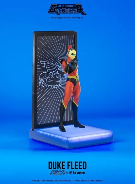 Tsume - GRENDIZER - Duke Fleed - Figure Neon by Tsume 25cm