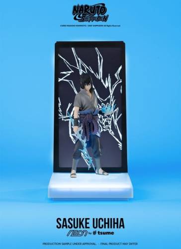 Tsume - NARUTO - Sasuke Uchiha - Figure Neon by Tsume 25cm