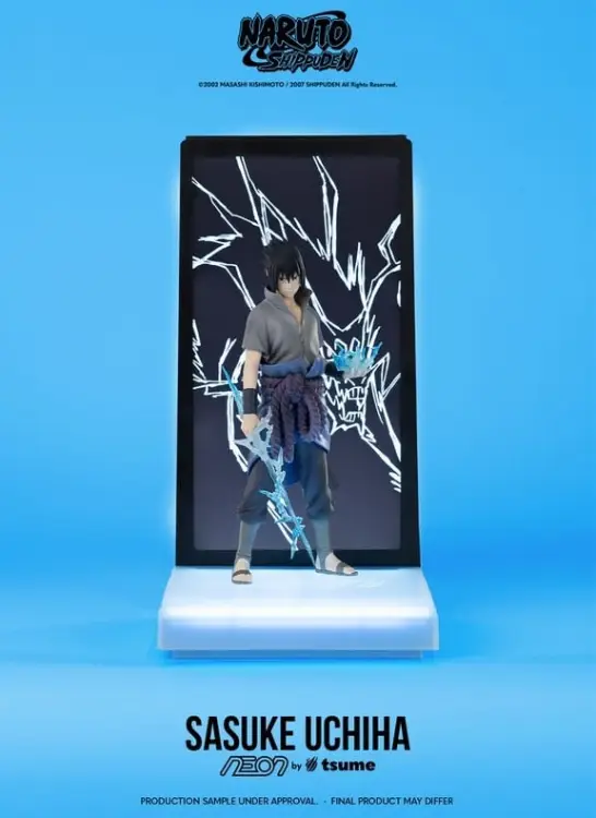 Tsume - NARUTO - Sasuke Uchiha - Figure Neon by Tsume 25cm
