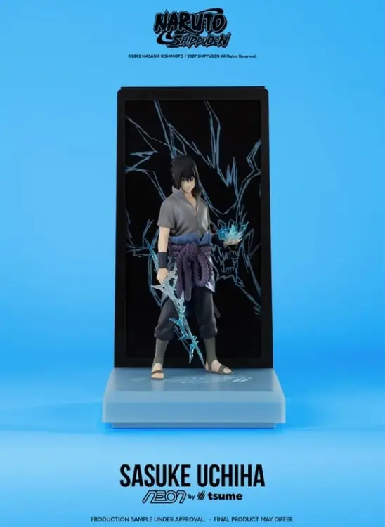 Tsume - NARUTO - Sasuke Uchiha - Figure Neon by Tsume 25cm