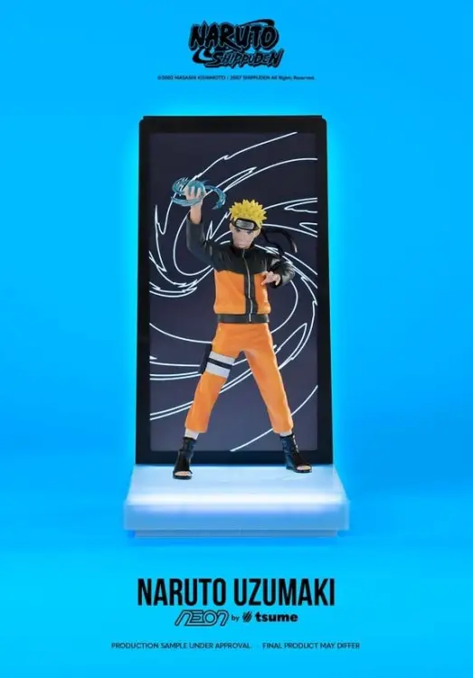 Tsume - NARUTO - Naruto Uzumaki - Figure Neon by Tsume 25cm