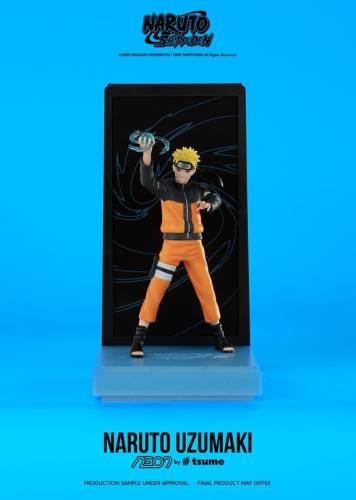 Tsume - NARUTO - Naruto Uzumaki - Figure Neon by Tsume 25cm