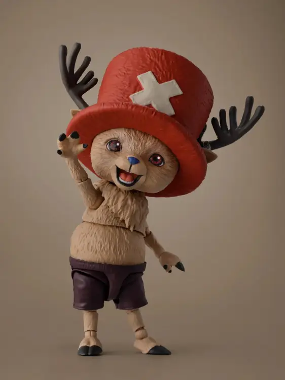 Bandai Tamashii Nations - ONE PIECE NETFLIX - Tony Tony Chopper - Figure S.H. Figuarts 9cm