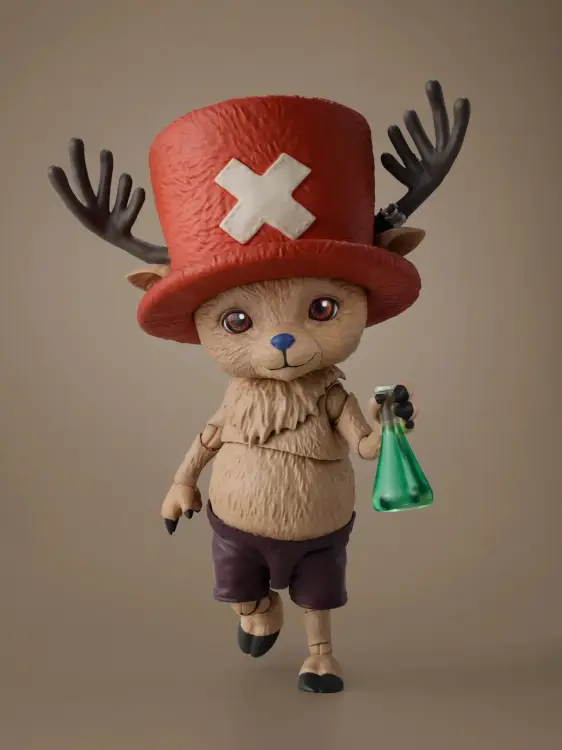 Bandai Tamashii Nations - ONE PIECE NETFLIX - Tony Tony Chopper - Figure S.H. Figuarts 9cm