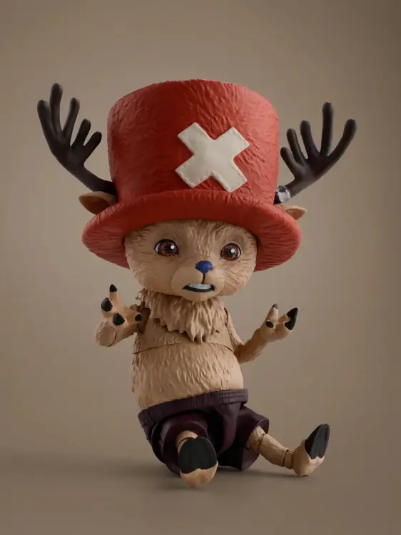 Bandai Tamashii Nations - ONE PIECE NETFLIX - Tony Tony Chopper - Figure S.H. Figuarts 9cm