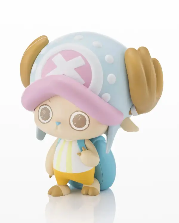 Bandai Tamashii Nations - ONE PIECE NETFLIX - Tony Tony Chopper - Figure Tekupiku 10cm