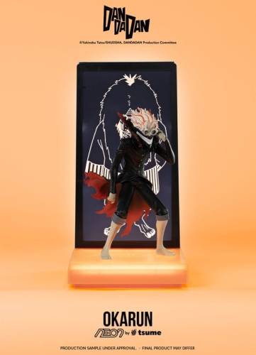 Tsume - DANDADAN - Okarun - Figure Neon by Tsume 25cm