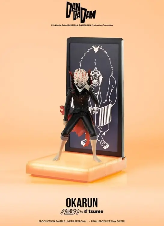 Tsume - DANDADAN - Okarun - Figure Neon by Tsume 25cm
