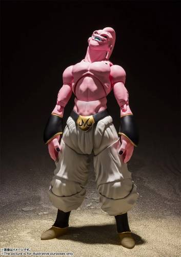 Bandai Tamashii Nations - DRAGON BALL Z - Super Buu - Figure S.H. Figuarts 19cm