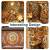 Tonecheer - BOOK NOOK KIT - DIY- Clock Tower - 430pcs + LED Light