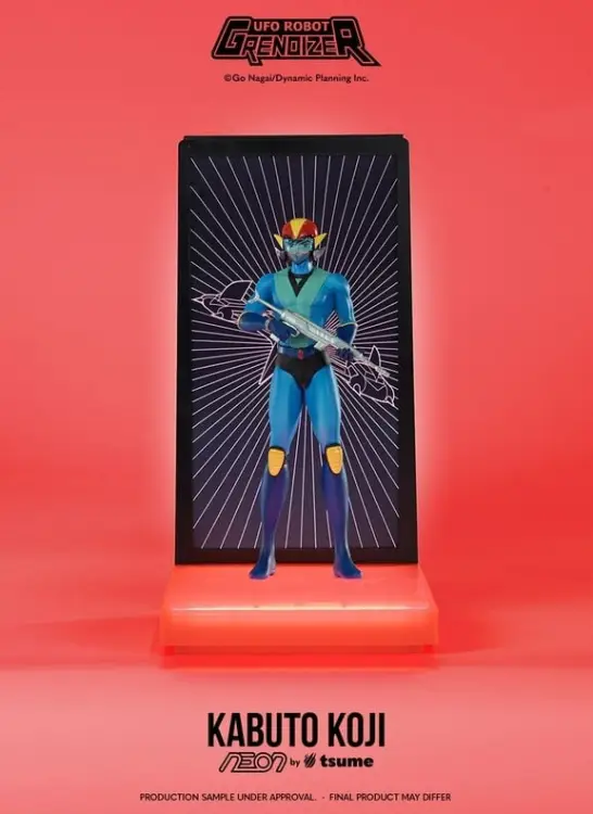Tsume - GRENDIZER - Kabuto Koji - Figure Neon by Tsume 25cm