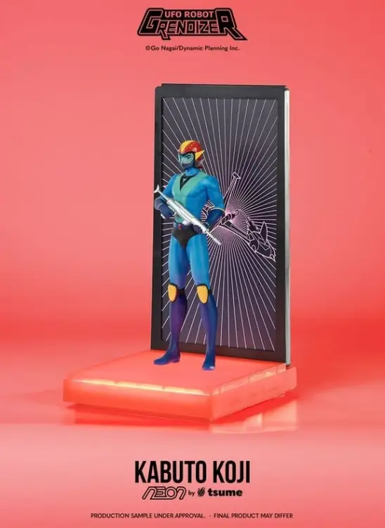 Tsume - GRENDIZER - Kabuto Koji - Figure Neon by Tsume 25cm