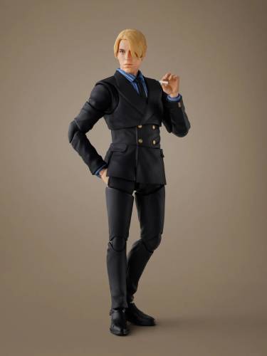 Bandai Tamashii Nations - ONE PIECE NETFLIX - Sanji - Figure S.H. Figuarts 15cm