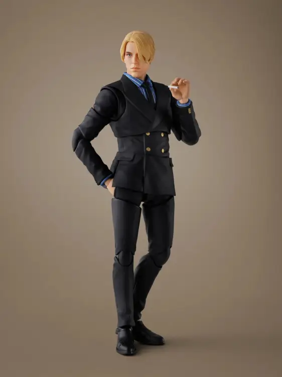 Bandai Tamashii Nations - ONE PIECE NETFLIX - Sanji - Figure S.H. Figuarts 15cm