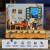 Tonecheer - BOOK NOOK KIT - DIY- Vincent's Bedroom - 143pcs + LED Light