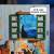 Tonecheer - BOOK NOOK KIT - DIY- Vincent's Bedroom - 143pcs + LED Light