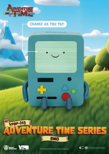 Beast Kingdom - ADVENTURE TIME - BMO - Bank Vinyl Figure 9.6cm