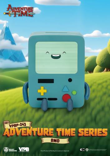 Beast Kingdom - ADVENTURE TIME - BMO - Bank Vinyl Figure 9.6cm