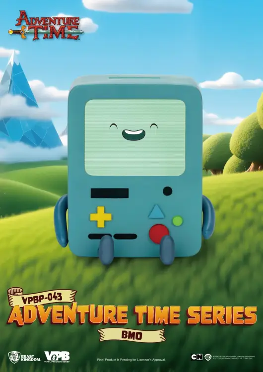 Beast Kingdom - ADVENTURE TIME - BMO - Bank Vinyl Figure 9.6cm