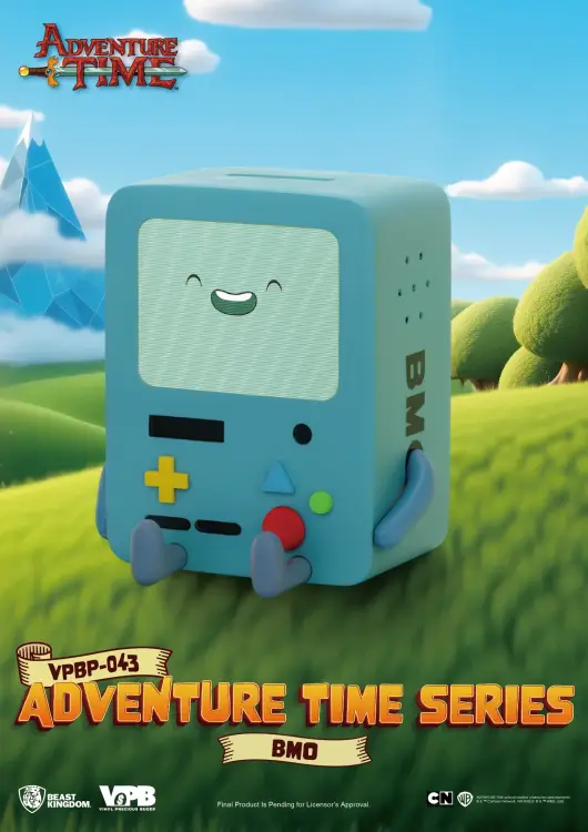 Beast Kingdom - ADVENTURE TIME - BMO - Bank Vinyl Figure 9.6cm