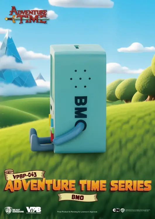 Beast Kingdom - ADVENTURE TIME - BMO - Bank Vinyl Figure 9.6cm