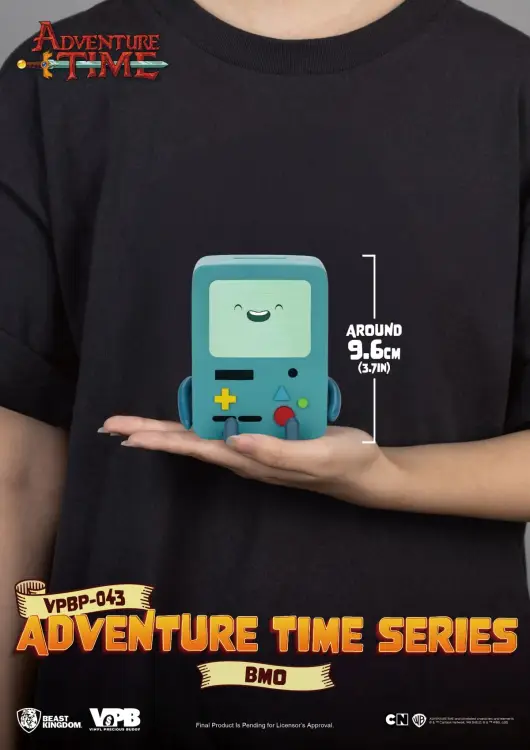 Beast Kingdom - ADVENTURE TIME - BMO - Bank Vinyl Figure 9.6cm