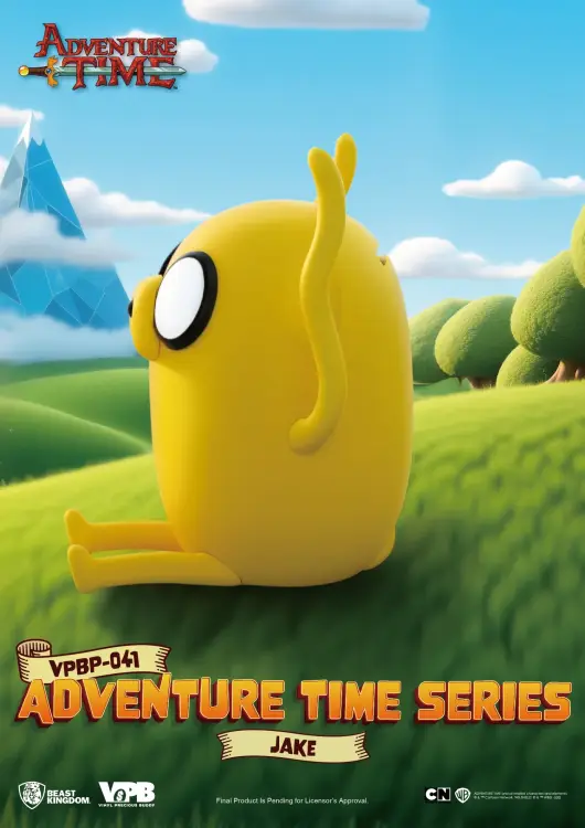 Beast Kingdom - ADVENTURE TIME - Jake - Bank Vinyl Figure 12.2cm