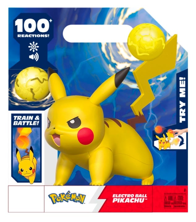 Jazware - POKEMON - Deluxe Feature Figure (Electro Ball Pikachu)