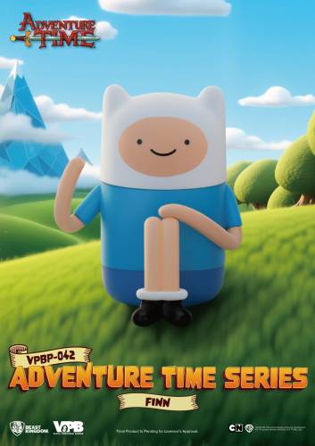 Beast Kingdom - ADVENTURE TIME - Finn - Bank Vinyl Figure 11.6cm