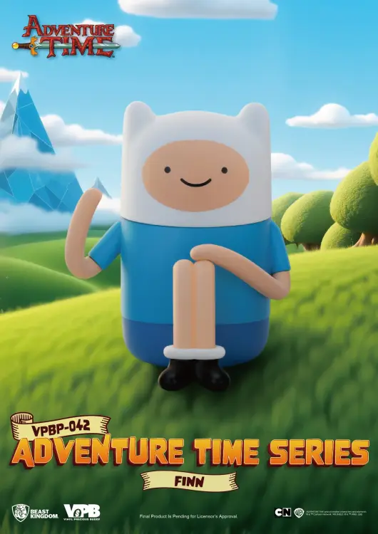 Beast Kingdom - ADVENTURE TIME - Finn - Bank Vinyl Figure 11.6cm