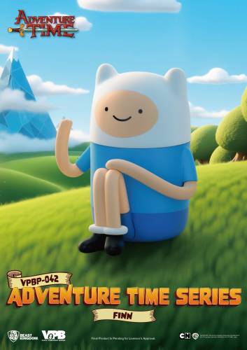 Beast Kingdom - ADVENTURE TIME - Finn - Bank Vinyl Figure 11.6cm