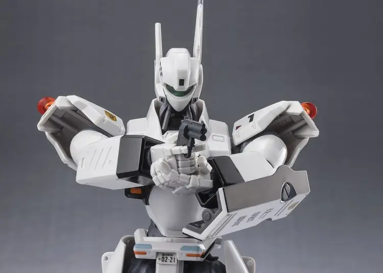 Bandai Tamashii Nations - PATLABOR - Ingram Plus (AV-98 Plus) - Figure Robot Spirits 13cm