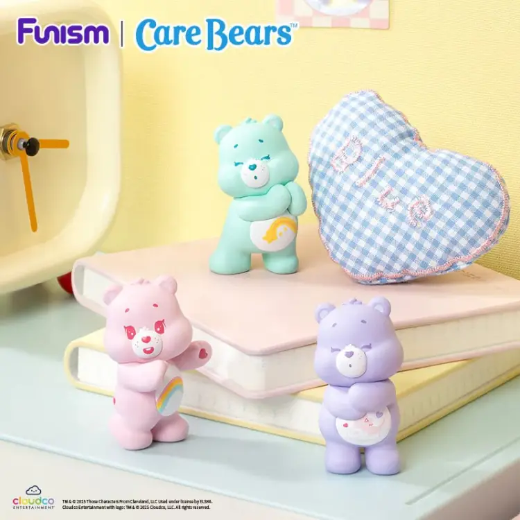 Funism - CARE BEARS - Little Things Series - Blind Box 6 Figure set
