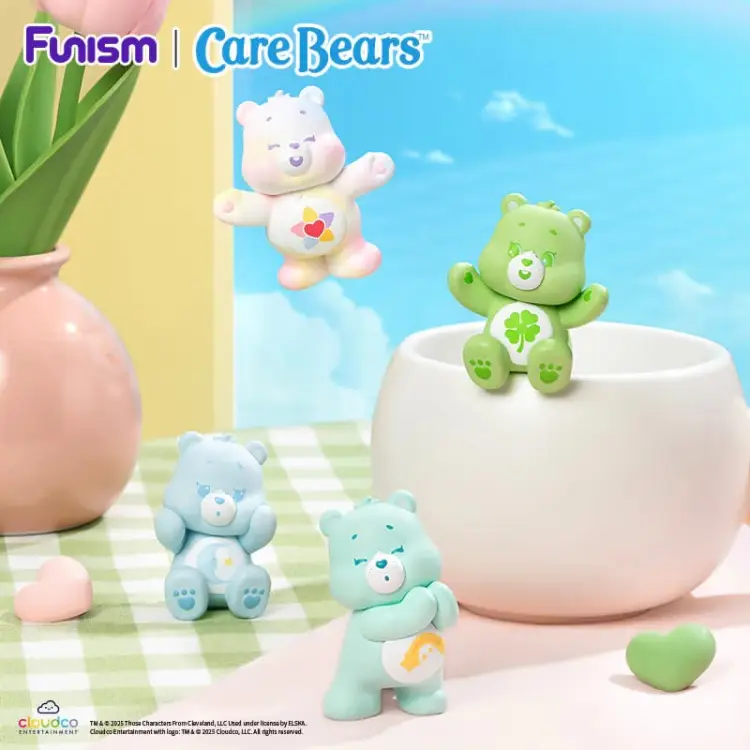 Funism - CARE BEARS - Little Things Series - Blind Box 6 Figure set