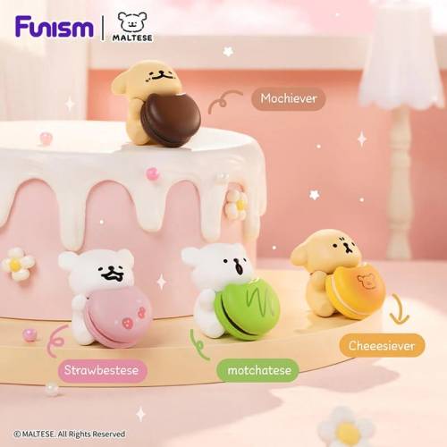 Funism - MALTESE - Sweet Box Series - Blind Box 6 Figure set