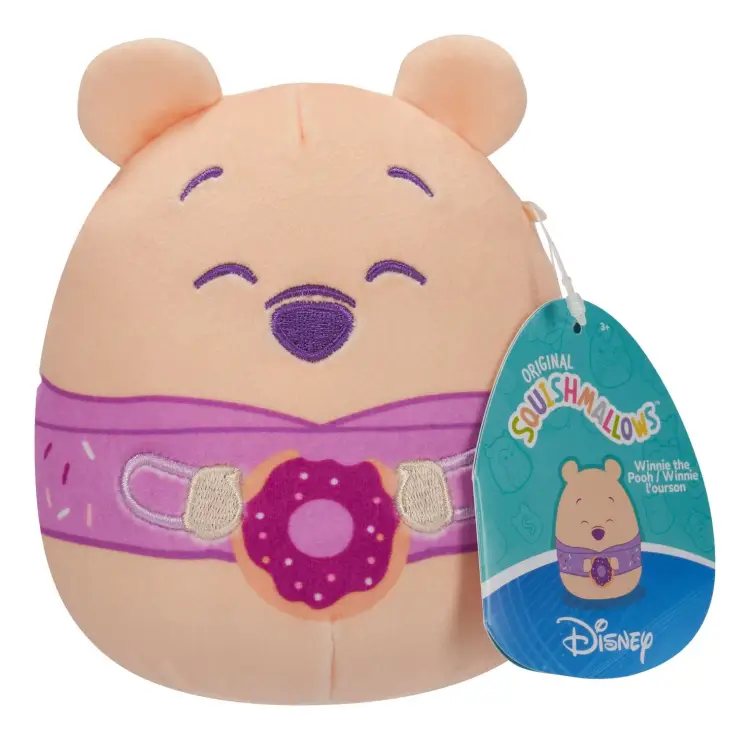Jazware - SQUISHMALLOWS - Little Plush 5" Disney Unscented Wave 2 Assort. 9pcs