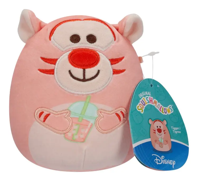 Jazware - SQUISHMALLOWS - Little Plush 5" Disney Unscented Wave 2 Assort. 9pcs