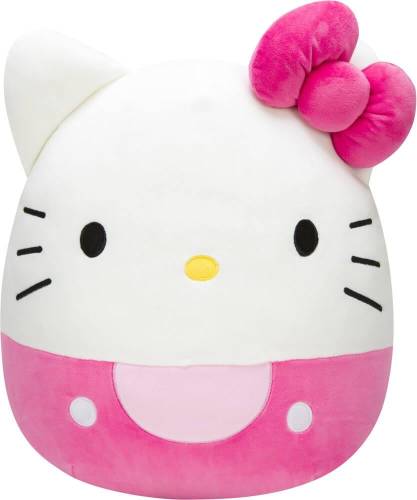 Jazware - SQUISHMALLOWS - Hello Kitty - Pink  Plush 30cm