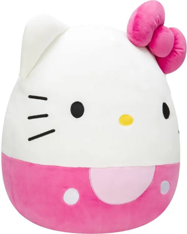 Jazware - SQUISHMALLOWS - Hello Kitty - Pink  Plush 30cm