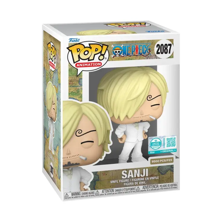 Funko POP! One Piece - Sanji #2087 LE 9500