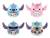 Jazware - SQUISHMALLOWS - Little Plush 8" Disney Stitch Assort. 6pcs