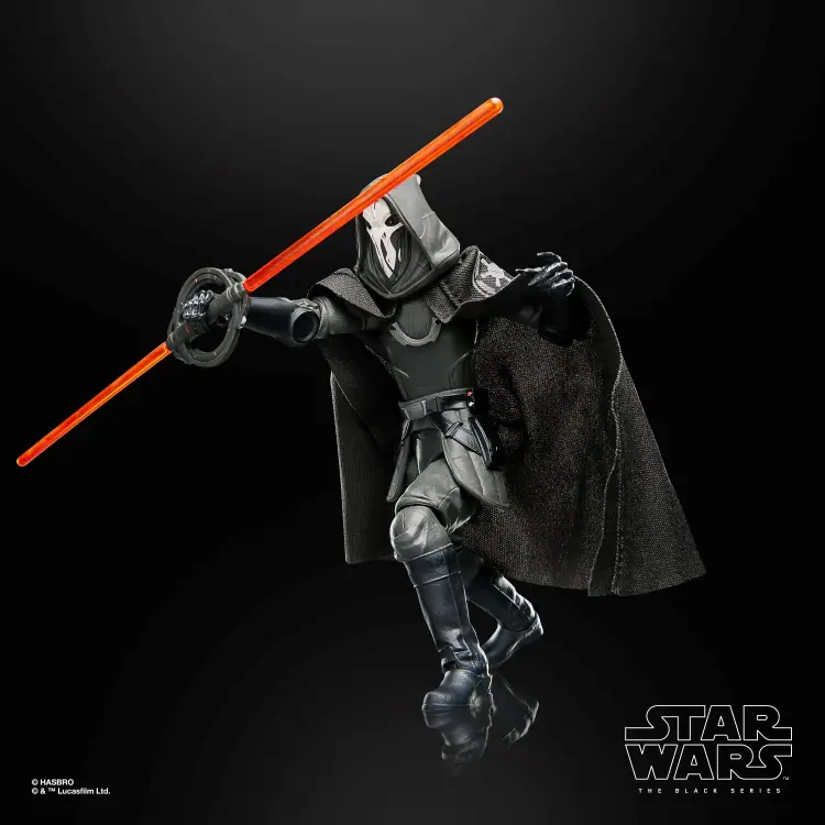 Hasbro - MAUL : SHADOW LORD - Eleventh Brother - Figure Black Series 15cm