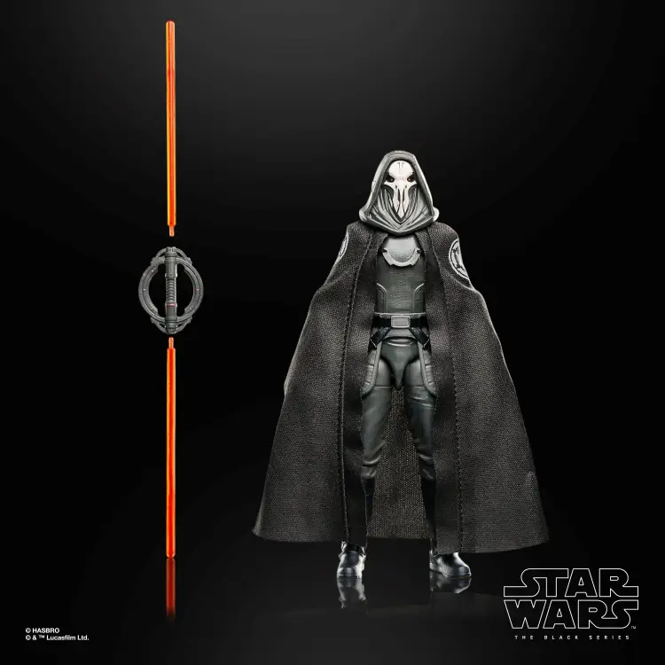 Hasbro - MAUL : SHADOW LORD - Eleventh Brother - Figure Black Series 15cm