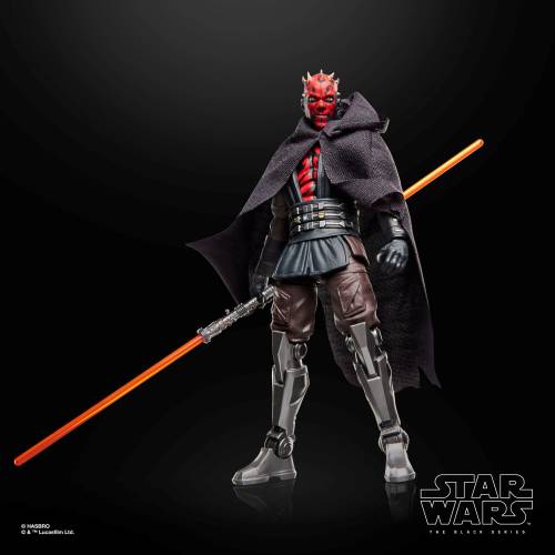 Hasbro - MAUL : SHADOW LORD - Maul - Figure Black Series 15cm
