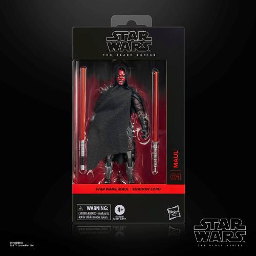 Hasbro - MAUL : SHADOW LORD - Maul - Figure Black Series 15cm