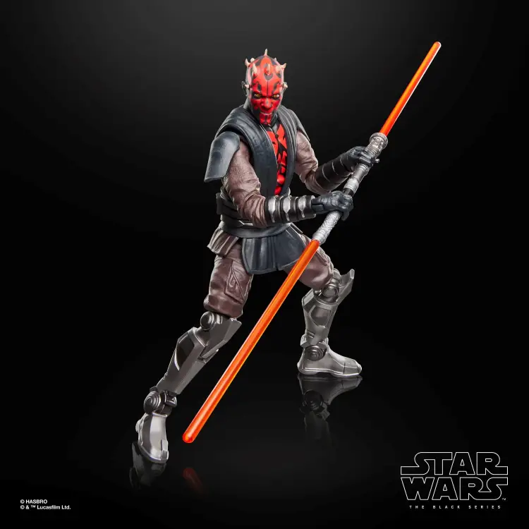 Hasbro - MAUL : SHADOW LORD - Maul - Figure Black Series 15cm